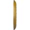 Ekena Millwork Jackson Ceiling Medallion (Fits Canopies up to 7 3/8"), 12 1/4"OD x 4"ID x 1 1/8"P, Pharaohs Gold CM12JAPGS - alternate 4